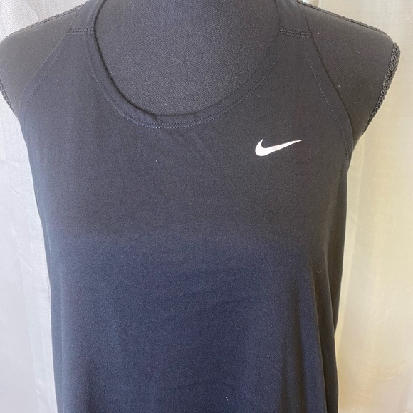 Nike Tops - Nike Women’s Dri-Fit Racerback Tank Top Black Medium